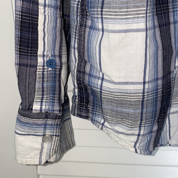 Levi Strauss & Co. Two Horse Brand Western Shirt. Snap front. - Picture 6 of 12